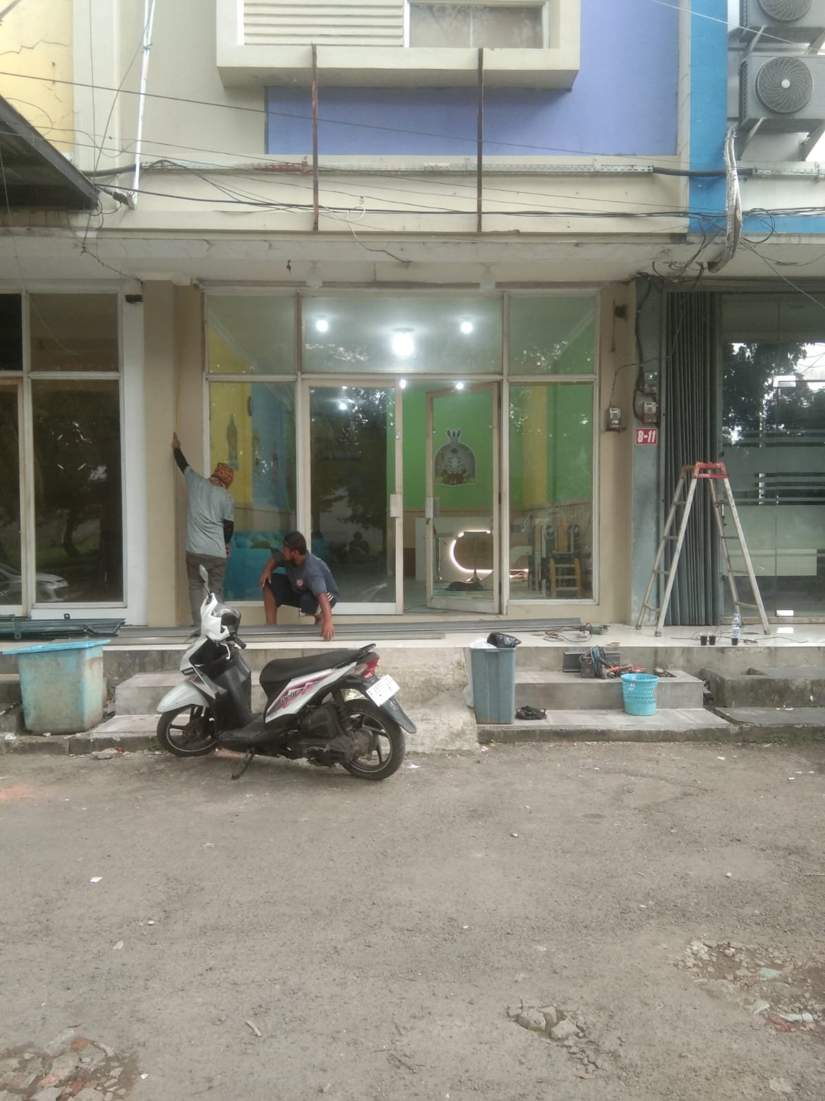 Rolling Door Otomatis