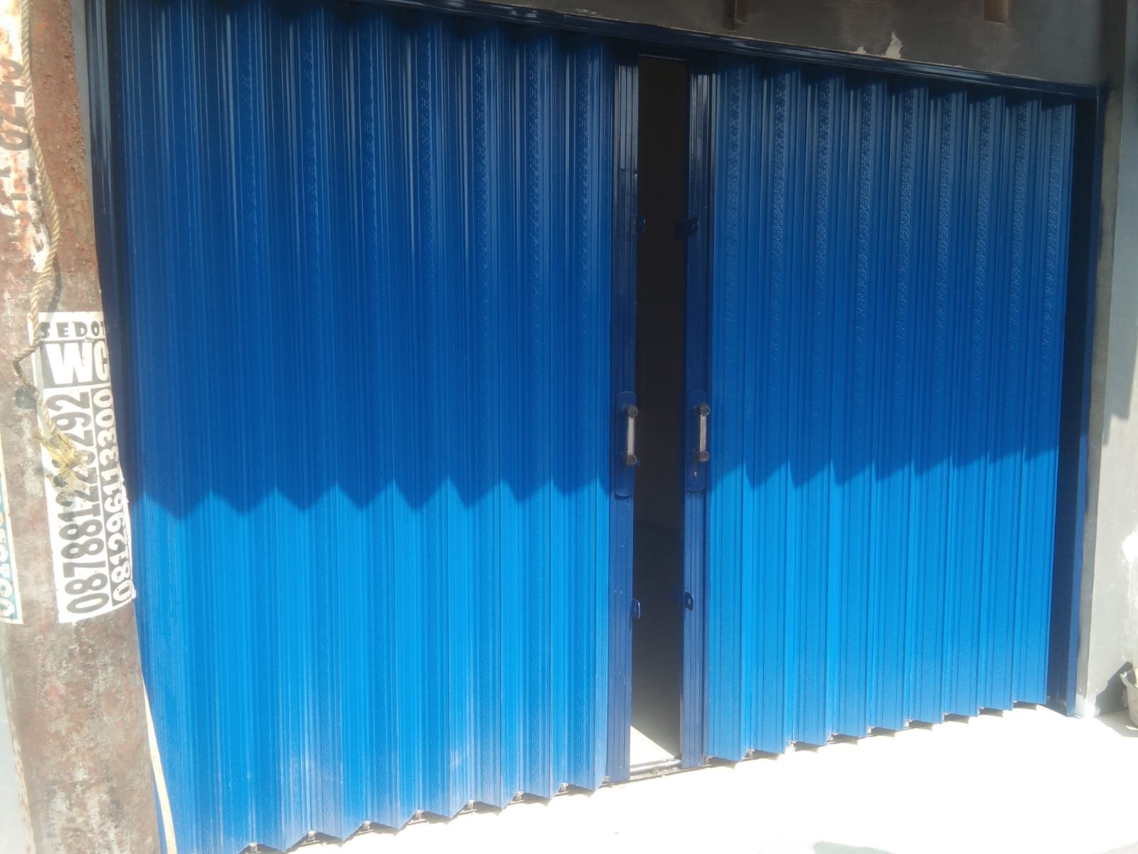 Rolling Door Galvalum - ARSHAKA
