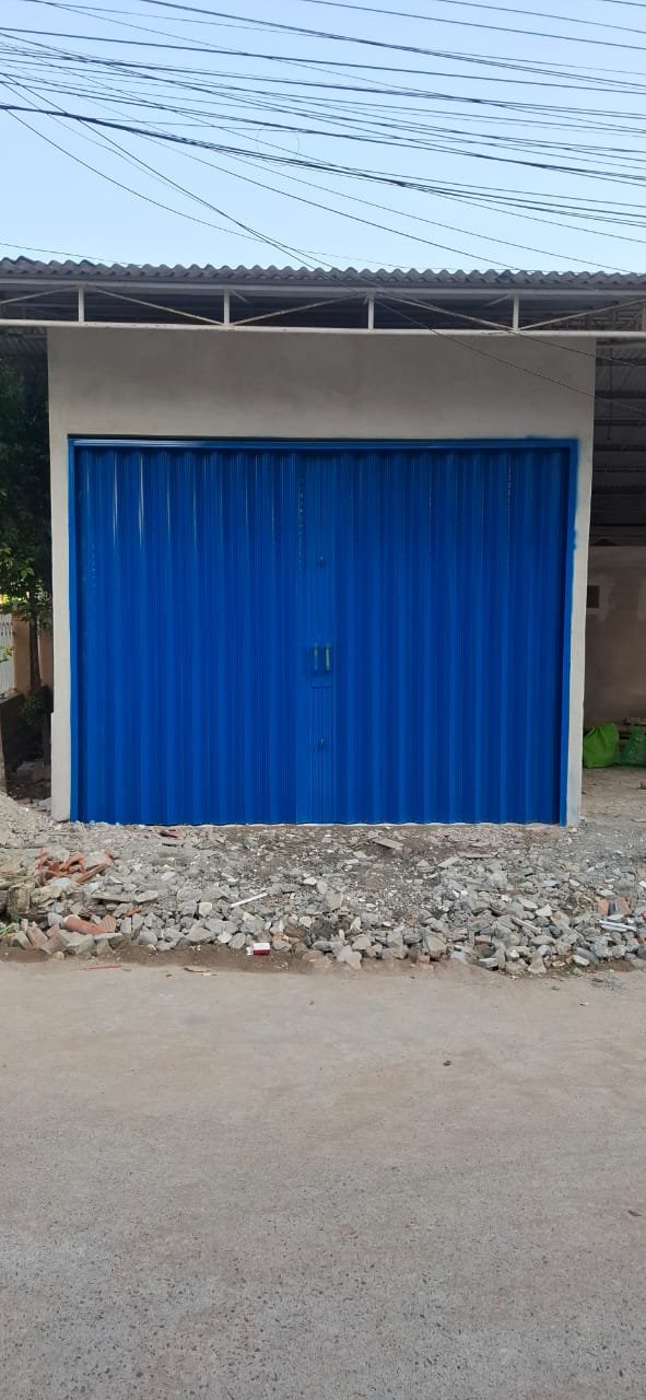 Folding Gate Besi