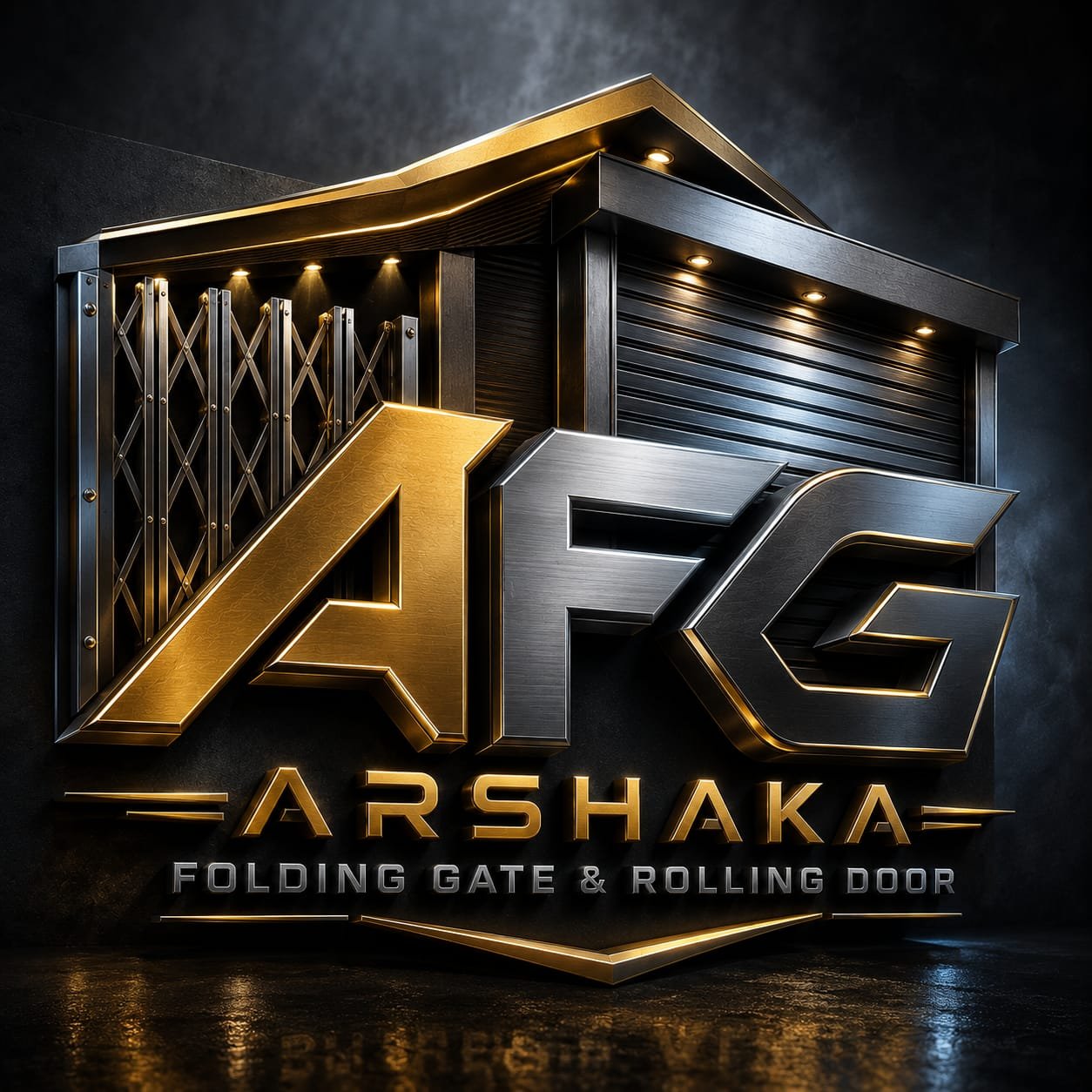ARSHAKA Folding Gate & Rolling Door